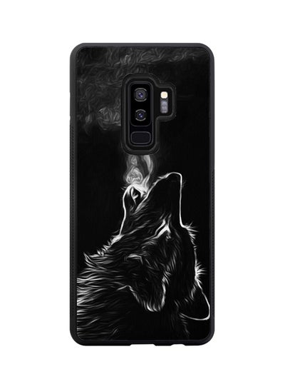 Buy Protective Case Cover For Samsung Galaxy S9+ Black/Grey in Saudi Arabia