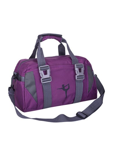 Buy Waterproof Sport Gym Bag 40x21x21cm in Saudi Arabia