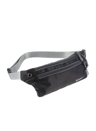 Buy Sports Running Security Waist Bag in UAE