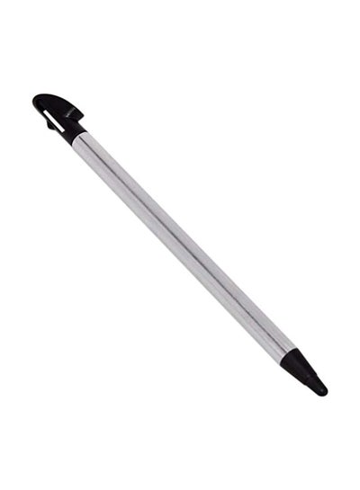 Buy 2-Piece Stylus Pen Set For Nintendo 3DS XL / 3DS LL Silver/Black in Saudi Arabia