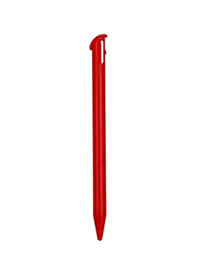 Buy 2-Piece Plastic Stylus Pen For Nintendo New 3DS XL/LL Red in UAE