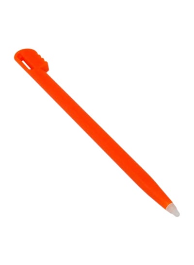 Buy 2-Piece Touch Screen Stylus Digital Pen Set Orange/White in UAE