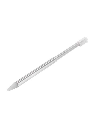 اشتري قلم إلكتروني لشاشة اللمس من قطعتين فضي/أبيض في الامارات