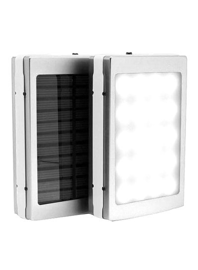 Buy 20000 mAh Solar Power Bank White/Grey in UAE