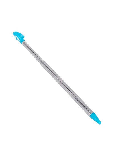 Buy 2-Piece Stylus Pen Set For Nintendo 3DS XL / 3DS LL Silver/Blue in UAE