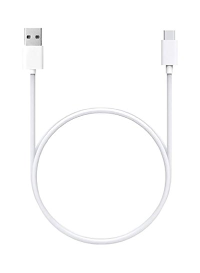 Buy Type-C Data Sync Charging Cable White in UAE