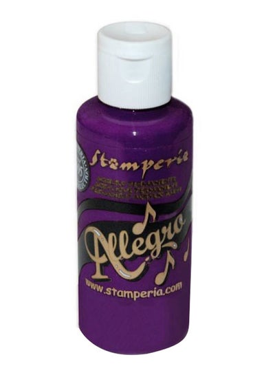 Buy Allegro Paint Dark Violet 59ml in UAE