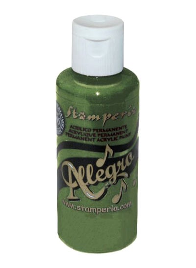 Buy Allegro Paint Lawn Green 59ml in UAE