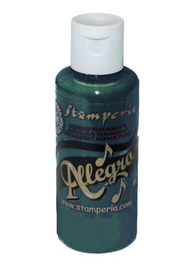 Buy Allegro Paint Ultramarine Green 59ml in UAE