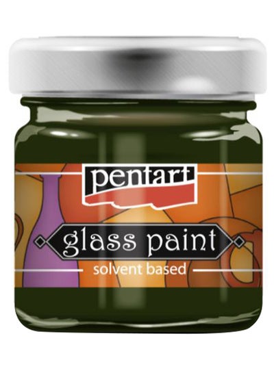 Buy Glass Paint Green 30ml in UAE