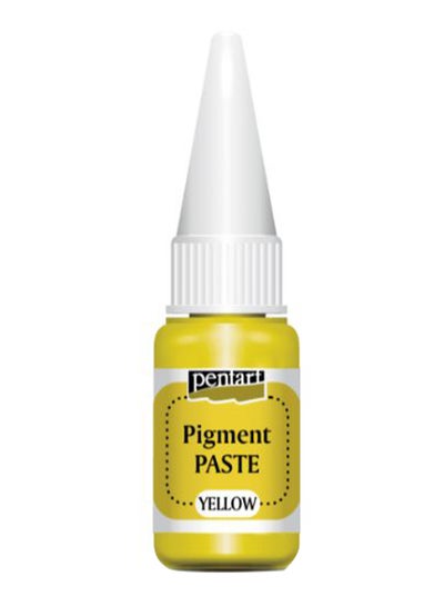 Buy Pigment Paste Yellow 20ml in UAE