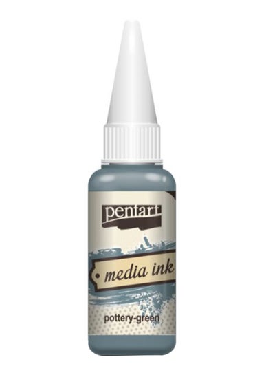 Buy Media Ink Pottery Green 20ml in UAE