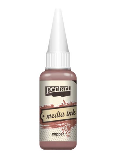 Buy Media Ink Copper 20ml in UAE