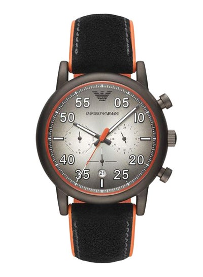 Buy Men's leather Analog Watch AR11174 in Egypt