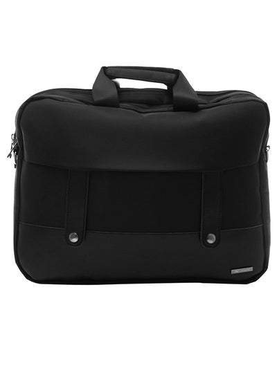 اشتري Double Laptop Shoulder Bag Black في مصر