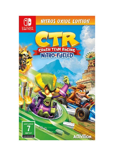 اشتري لعبة الفيديو "Crash Team Racing Nitro Fueled Nitros" - إنجليزي/ عربي - (إصدار المملكة العربية السعودية) - racing - nintendo_switch في الامارات