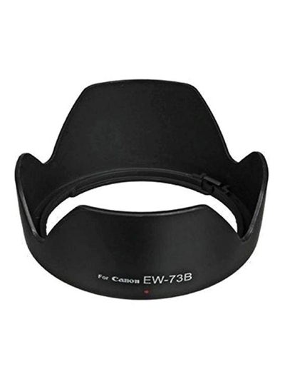 Buy EW-73B Camera Lens Hood For Canon Camera Black in Egypt