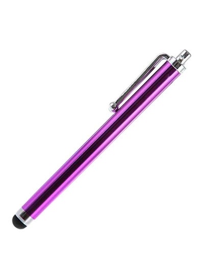 Buy Universal Capacitive Touch Screen Stylus Digital Pen Purple in UAE