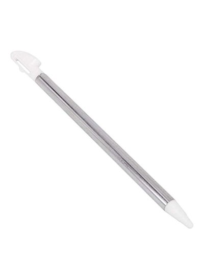 Buy 2-Piece Stylus Pen Set For Nintendo 3DS XL/3DS LL Silver/White in UAE