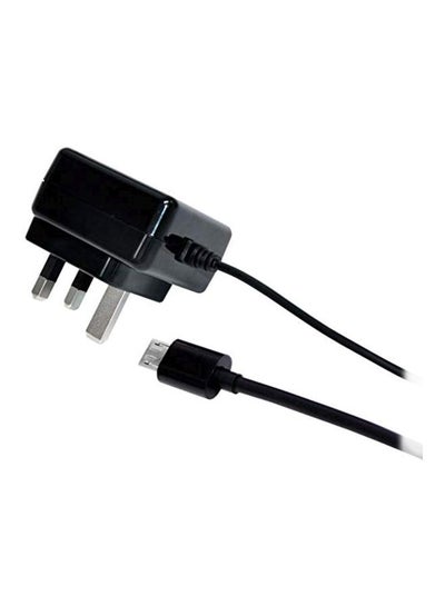 Buy Wall Charger For Smartphones Black in UAE