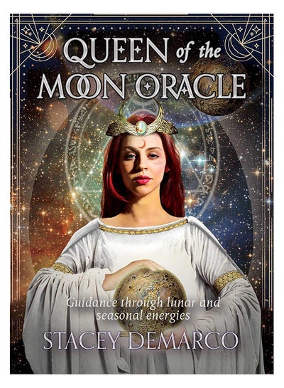 اشتري Queen Of The Moon Oracle: Guidance Through Lunar And Seasonal Energies Board Book English by Stacey DeMarco - 1-Nov-18 في مصر