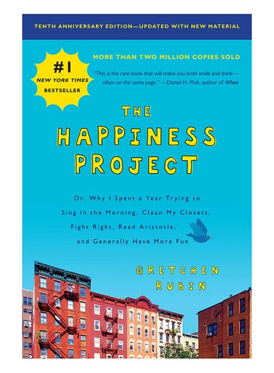 اشتري The Happiness Project, Tenth Anniversary Edition Paperback في الامارات