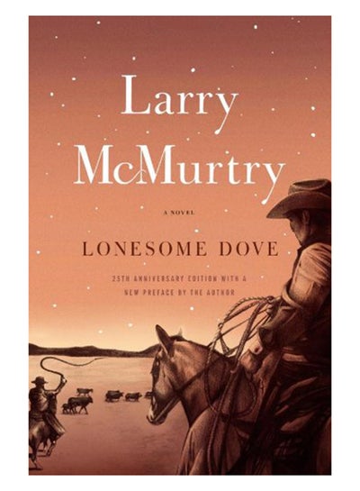 Buy Lonesome Dove paperback english - 15-Jun-10 in UAE