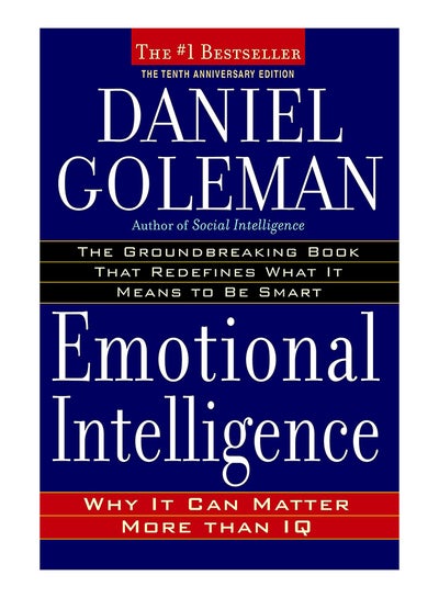 Buy Emotional Intelligence Hardcover English by Daniel Goleman - 38986 in UAE