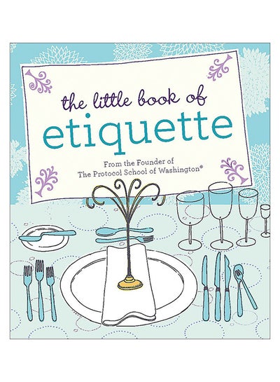 Buy The Little Book Of Etiquette Hardcover in UAE