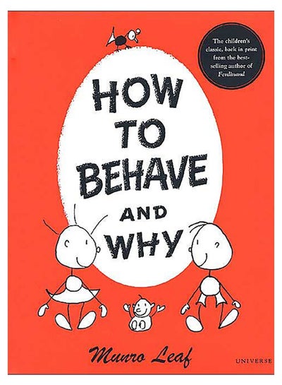 Buy How To Behave And Why hardcover english - 28-Nov-17 in UAE