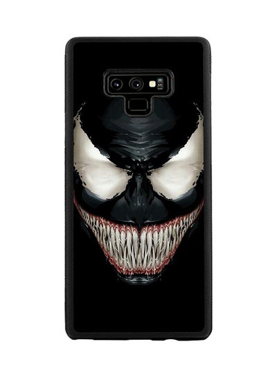 Buy Protective Case Cover For Samsung Galaxy Note 9 Black/White in Saudi Arabia