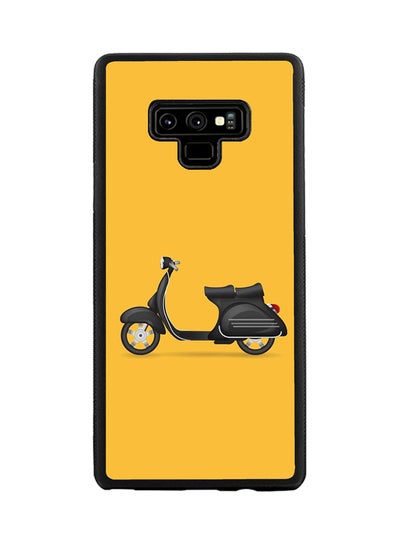 Buy Protective Case Cover For Samsung Note 9 Black/Yellow in Saudi Arabia