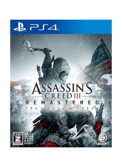Buy Assassin's Creed III: Remastered (Intl Version) - PlayStation 4 (PS4) in Egypt