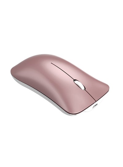 Buy T23 Wireless Optical Mouse Pink in Saudi Arabia