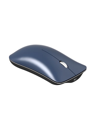 Buy T23 Bluetooth Optical Mouse Blue in Saudi Arabia