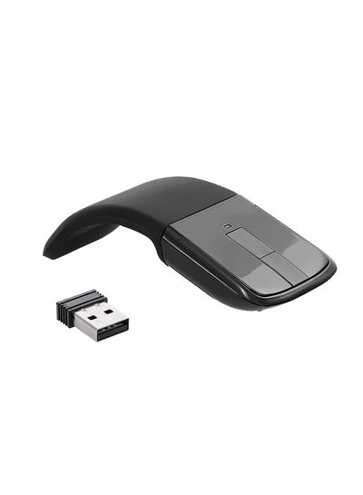 Buy WI-1 Rechargeable Wireless Gaming Mouse Black in Saudi Arabia