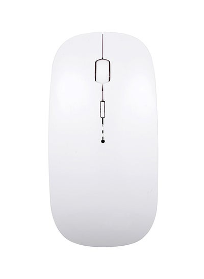 اشتري WZ-1 Wireless Portable Mouse White في السعودية