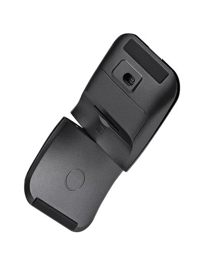 Buy WV-1 Wireless Rotatable USB Mouse Black in UAE