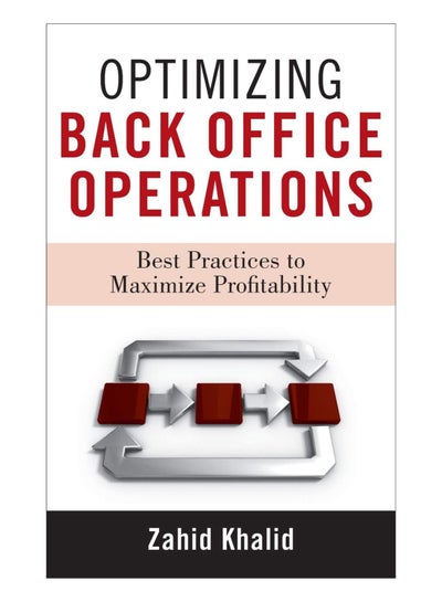 اشتري Optimizing Back Office Operations Hardcover في الامارات