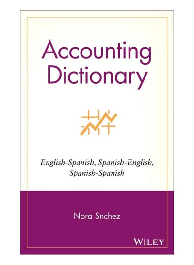 Buy Accounting Dictionary hardcover english - 25-Aug-07 in UAE