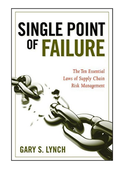 اشتري Single Point Of Failure Hardcover 1st Edition في الامارات