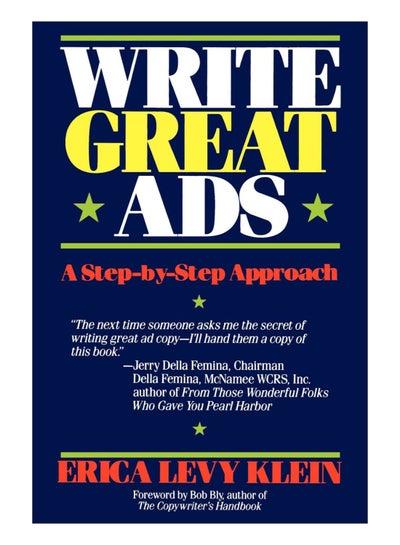 اشتري Write Great Ads P Paperback في الامارات