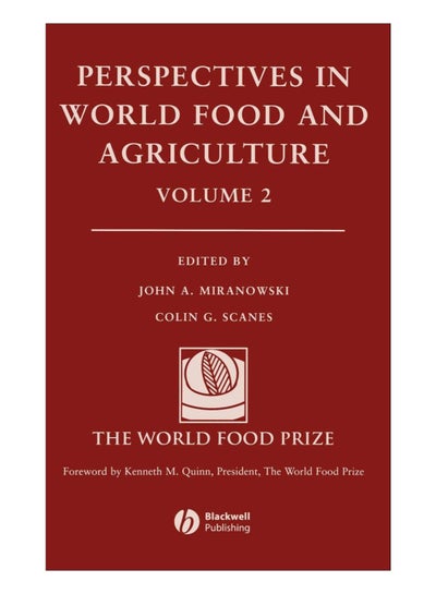 اشتري World Food Agriculture 2004 Hardcover 2nd Edition في مصر