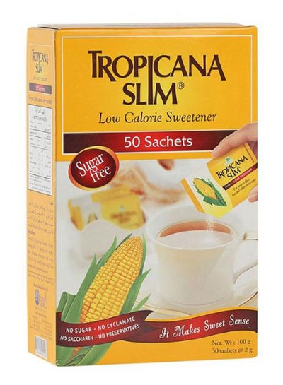 Buy Low Calorie Sweetener Set 50 Pieces 100grams in Saudi Arabia