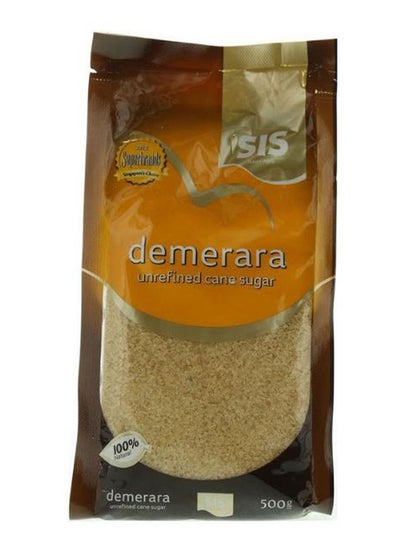 Buy Demerara Unrefined Cane Sugar 500g in UAE