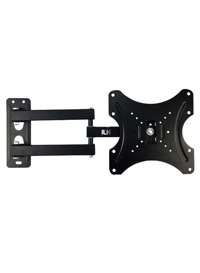 اشتري Full Motion Articulating Swivel Wall Mount Bracket For Upto 42 Inch أسود في الامارات