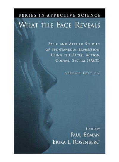 Buy What The Face Reveals Hardcover English by Paul Ekman - 1-Feb-2005 in Egypt