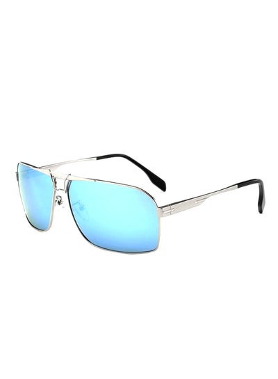 Buy Men's Rectangular Frame Sunglasses in UAE