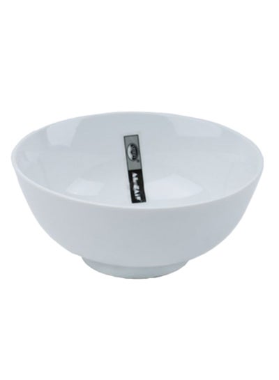 Buy Porcelain Bowl White 8cm in Saudi Arabia