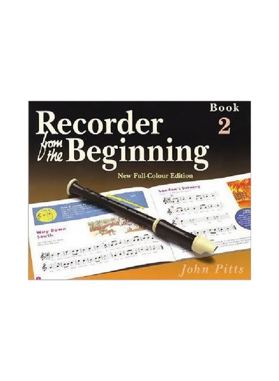 Buy Recorder From The Beginning: Book 2 paperback english - 9/1/2005 in UAE